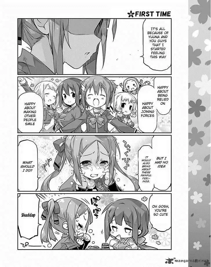 Yuuki Yuuna wa Yuushabu Shozoku Chapter 13 8